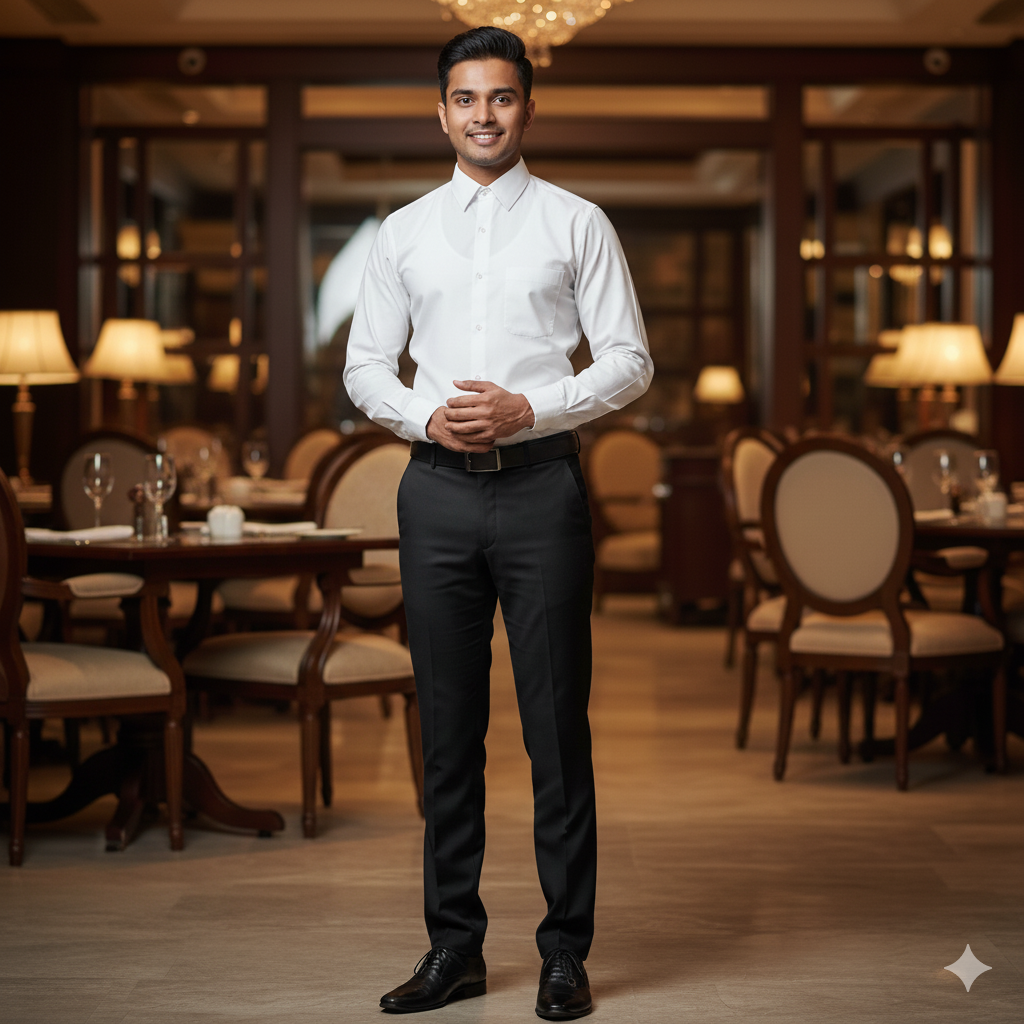 WAITER/ STEWARD